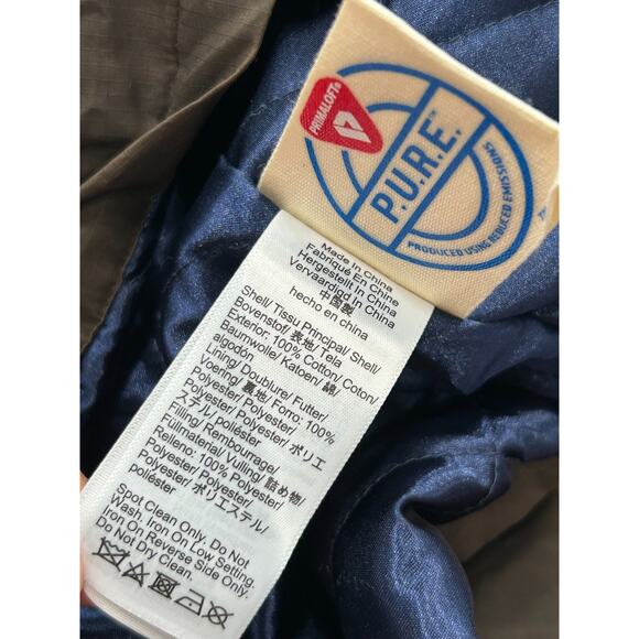 NWT J. Crew Womens Mossy Brown English Ripstop Chore Barn Jacket Size Small - Picture 9 of 12